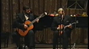 Песня о любви-Михаил Рожков и Александр Шумидуб