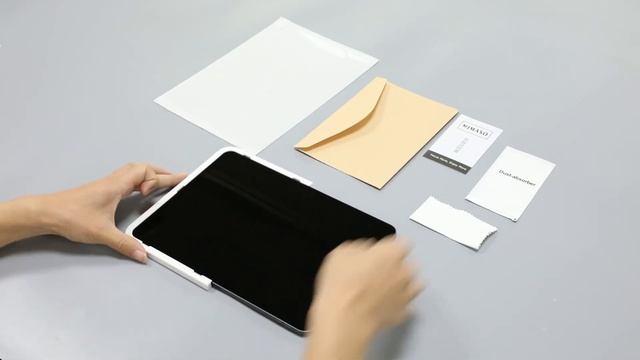 NIMASO N15 iPad Pro 11/12.9 (2020/2018)用ガラスフィルム【ガイド枠付き】の貼り付け方 смотреть онлайн