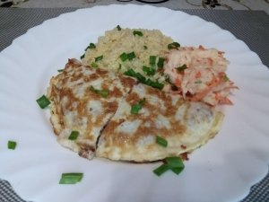 БРИЗОЛЬ из фарша на сковороде.