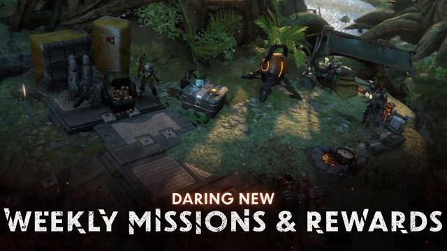 Warframe | Veilbreaker | Official Gameplay Trailer смотреть онлайн