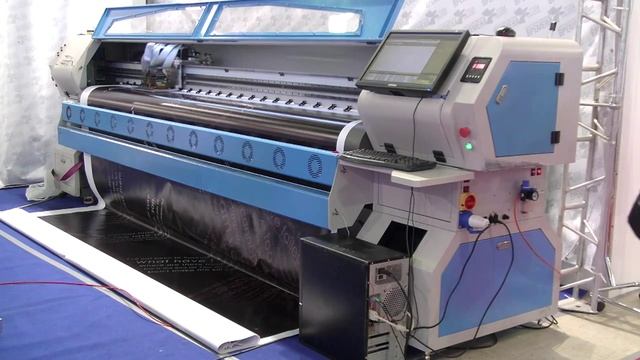 BIGPRINTER RTR 3306S на выставке РЕКЛАМА 2012