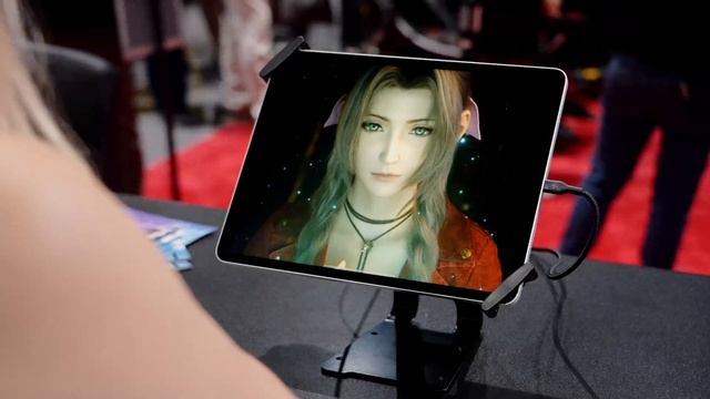 FINAL FANTASY VII EVER CRISIS | FF7EC at SDCC