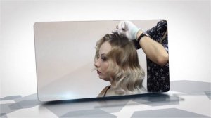 Видео-урок прическа"Голливудская волна на короткие волосы"