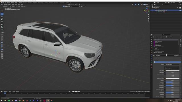 2. Importing and Texturing Cars from the Internet