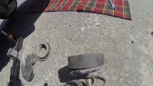 Лифт задней подвески Mazda 6 2006г.