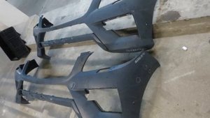 Бампер передний Мерседес 166 Мл класс МЛ350