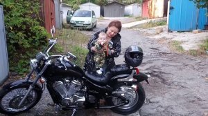 хонда стид 600 Начало