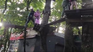 Верёвочный парк