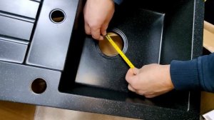 Alveus GENESIS AMARO 30 GRANITAL, кухонная мойка из камня