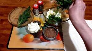 Обалденно вкусный салат из ЯИЦ!! Можно готовить через день!!!?