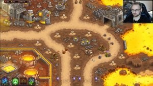 Дикие машины с Гномами! 4, 5 УРОВНИ / Эп. 2 / Kingdom Rush Vengeance