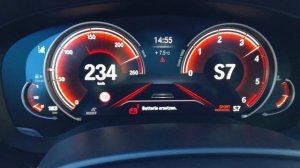 BMW 630d xDrive GT G32 260 km/h Top Speed Run On German Autobahn