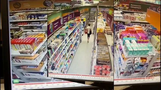 Хищение товара в магазине "Пятерочка" 25.07.2022