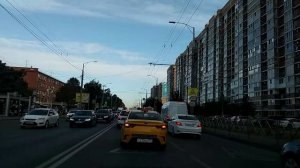 Краснодар - вариант 2- под музыку Ирина Аллегрова - 10 октября 2023 г.