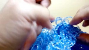 Ручка для мочалки столиками с одним накидом | Вязание мочалок | Вязание крючком | ТДД