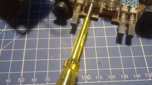 Усилитель звука му-405 из советского телевизора