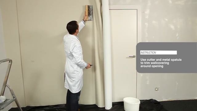 Видеоинструкция по поклейке текстильных обоев смотреть онлайн
