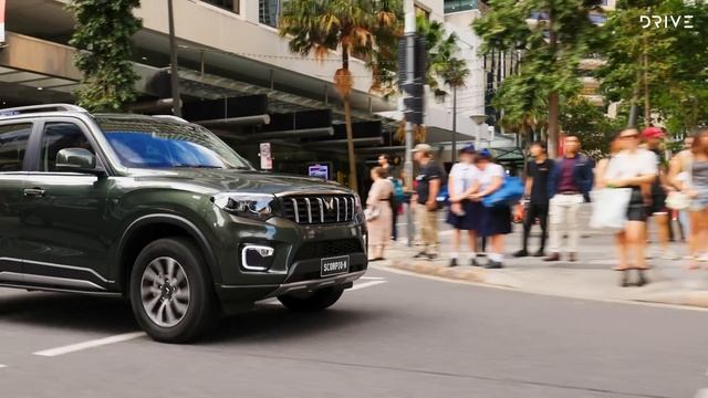 Bargain Everest? 2023 Mahindra Scorpio N | Drive.com.au смотреть онлайн