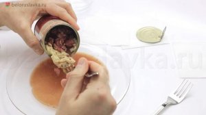 Белорусская тушенка РОССЬ Рубленая ТУ из говядины. Бюджетная качественная тушенка |Белорусская лавк