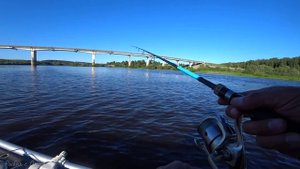 Рыбалка На Оке с ЛОДКИ 2022! Рыбалка на Спиннинг 2022!