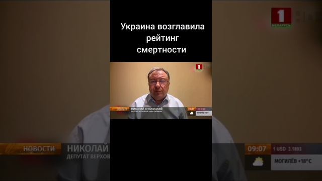 ❗️ УКРАИНА ВОЗГЛАВИЛА РЕЙТИНГ СМЕРТНОСТИ