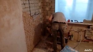 Штукатурка хоппер ковшом!!! Правильный подбор материалов