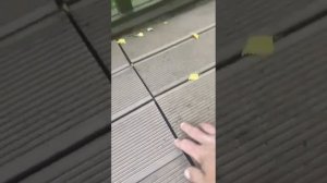 Энциклопедия не правильного монтажа террасной доски из дпк.