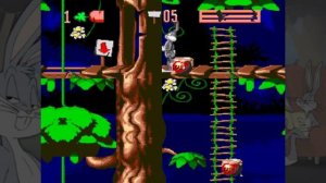 Bugs Bunny in Double Trouble - Game Over (Sega Genesis)