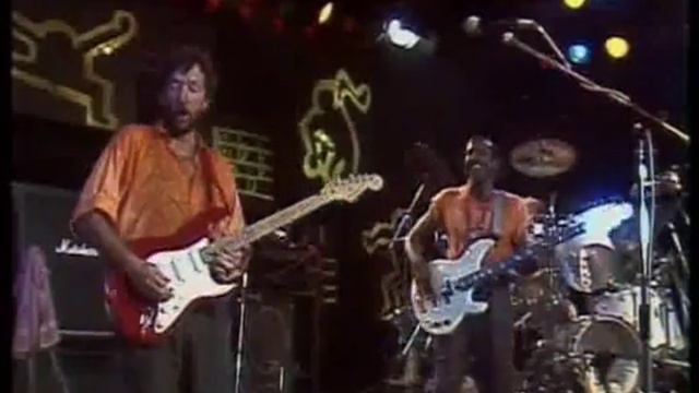 Eric Clapton - Layla - Live @ Montreux 1986 смотреть онлайн