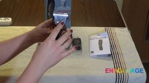 Remington HC5150 - обзор машинки для стрижки - ENTOURAGE#2