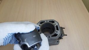 Восстановление цилиндров РМЗ 551 методом гильзовки.