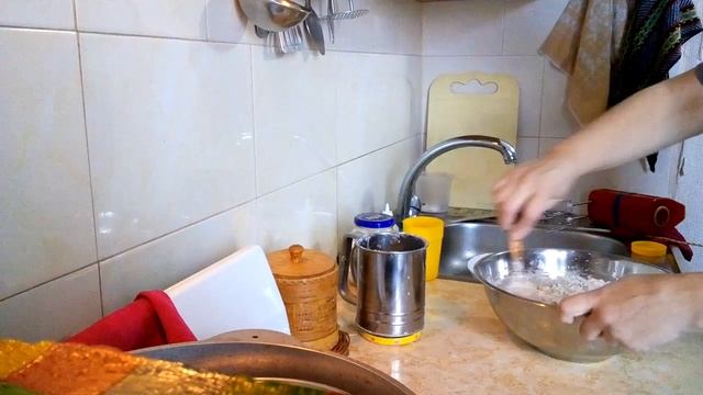 Печенье медово - овсяное. Бисквитное. (Полезный десерт) смотреть онлайн