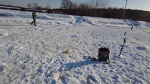 На что лучше ловить форель зимой? Зимняя рыбалка в ЗАО "Гжелка"