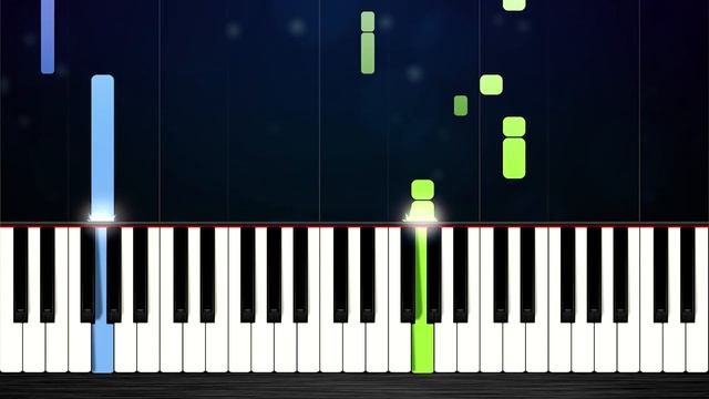 Mr.Kitty - After Dark - EASY Piano Tutorial смотреть онлайн