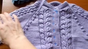 Видео отзыв о пряже Ализе Коттон голд и мои изделия из этой пряжи.