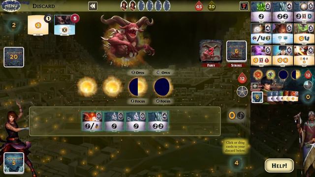 Aeons End The Nameless gameplay - GogetaSuperx смотреть онлайн