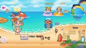 Гуляем и играем в Аватар Ворлд/ Avatar world