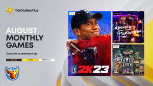 PlayStation Plus August 2023 free games