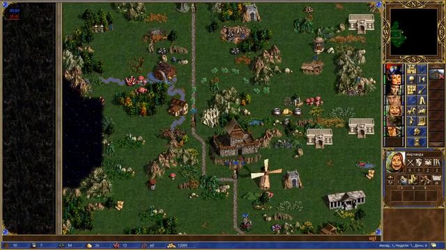 Heroes 3 Jebus Cross (Bishop Cup) Gomunguls vs HellLight (Первая игра) Оплот vs Причал смотреть онлайн