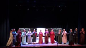 Народный ансамбль народной песни "Лолалöм" - "Кавалер мой чернобровый"