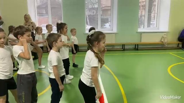 Спортивное мероприятие «Кто быстрее»