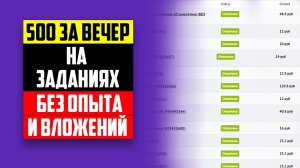 По 500 рублей каждый вечер. Удалённая работа без опыта и вложений. Заработок на заданиях. Сайт UNU