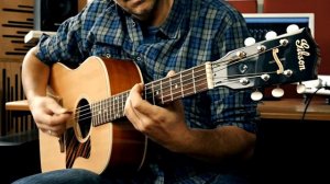 Gibson J-35 Demo Part 1 - Strumming