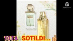 ENG  KO‘P  SOTILGAN  ORIFLAME DUXILARI  "TOP 15"  ( 1YIL DAVOMIDA )