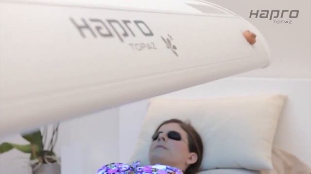 Домашний Солярий Hapro Topaz 10/1V в Хитэк смотреть онлайн