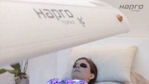 Домашний Солярий Hapro Topaz 10/1V в Хитэк