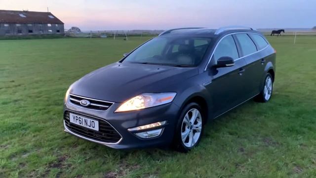 2011 61 Ford Mondeo Titanium X Estate Diesel For Sale at Ron Hodgson Specialist Cars смотреть онлайн