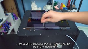 Unboxing Assembly Kingroon KLP1 230 Version 3D Printer