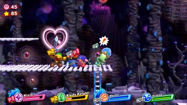 Kirby Star Allies Longplay Nintendo Switch Full Game (Walkthrough) смотреть онлайн