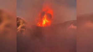 Мощные извержения вулканов